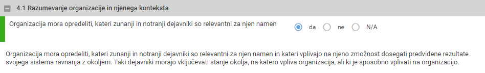 req Zahteve so dosežene